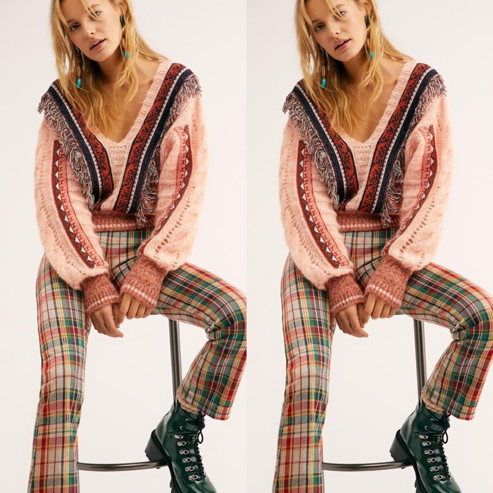 Free People Passion Fruit Sweater